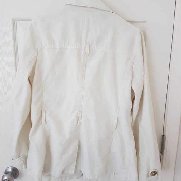 Old Navy Off- white L Jacket - Picture 2 of 4